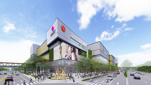 台中洲際漢神百貨動工囉